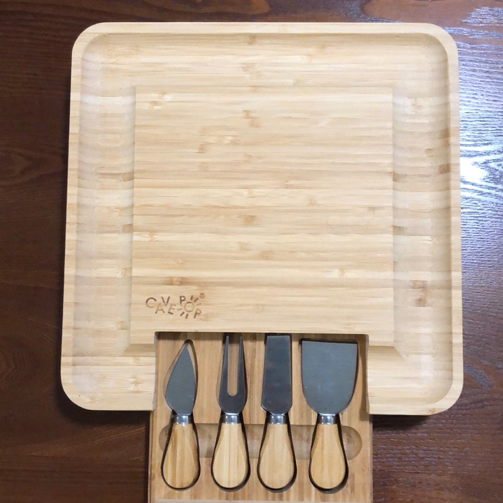 Cheese board set